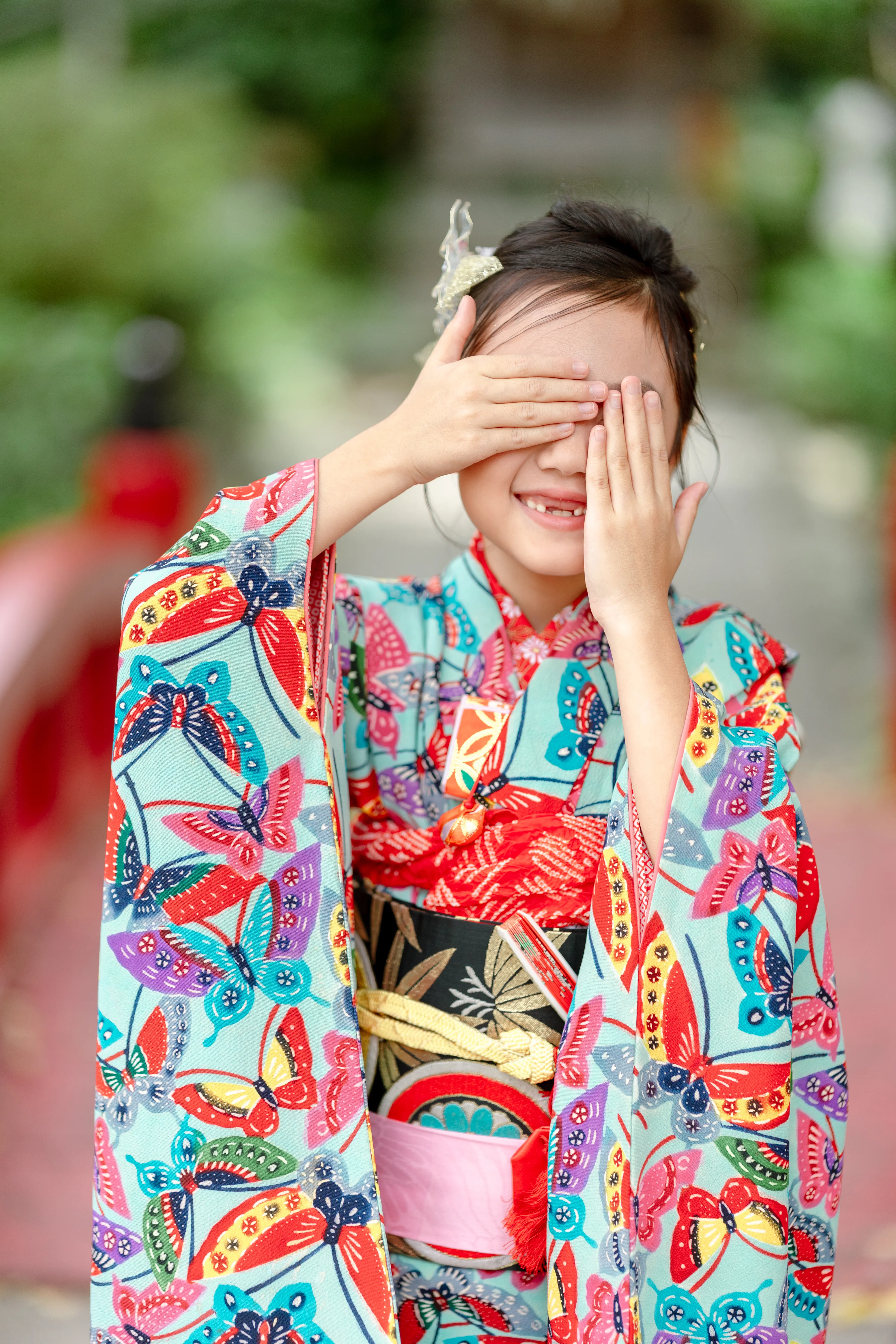 七五三撮影のイメージ写真