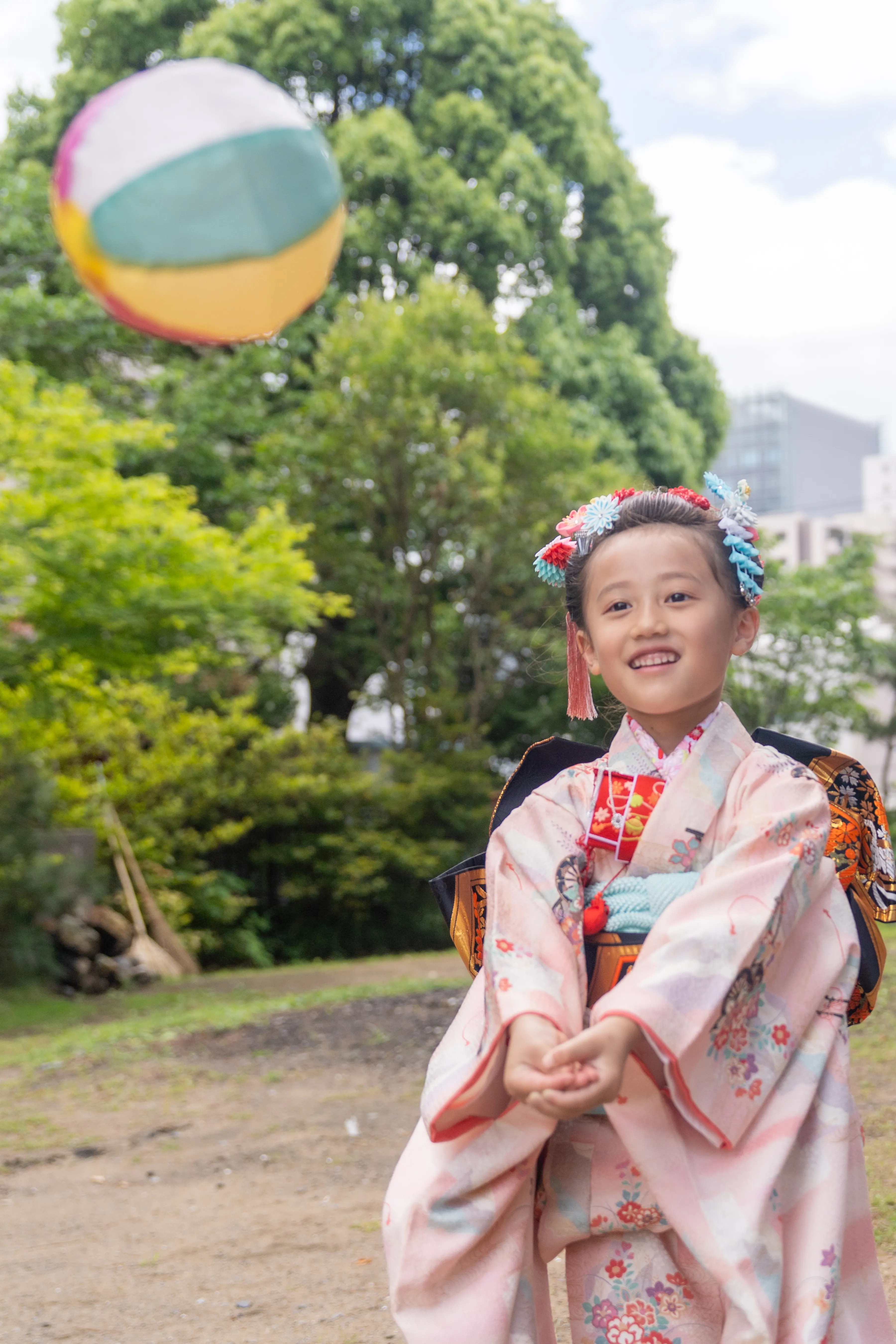 七五三撮影のイメージ写真