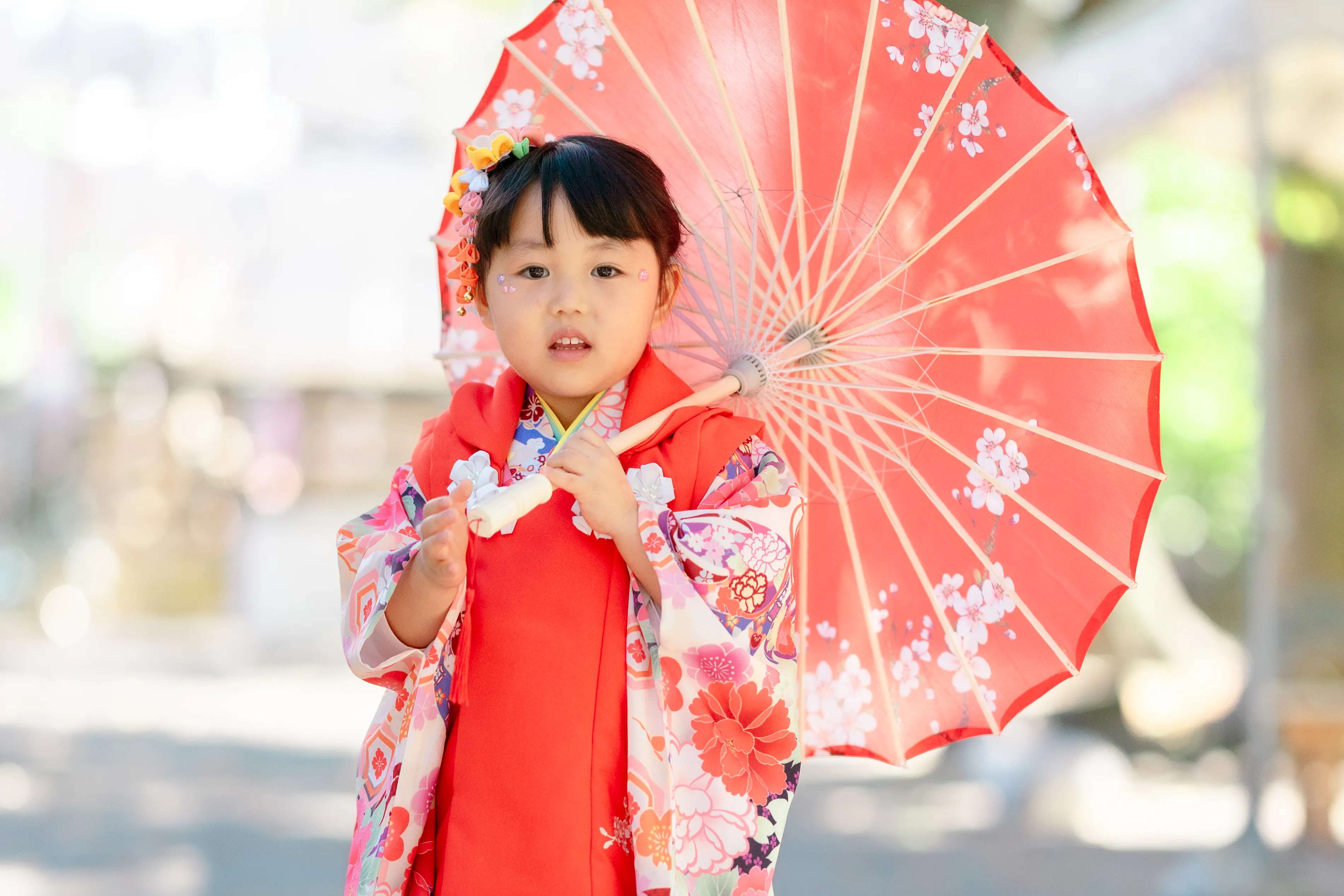 記念日・家族撮影の様子