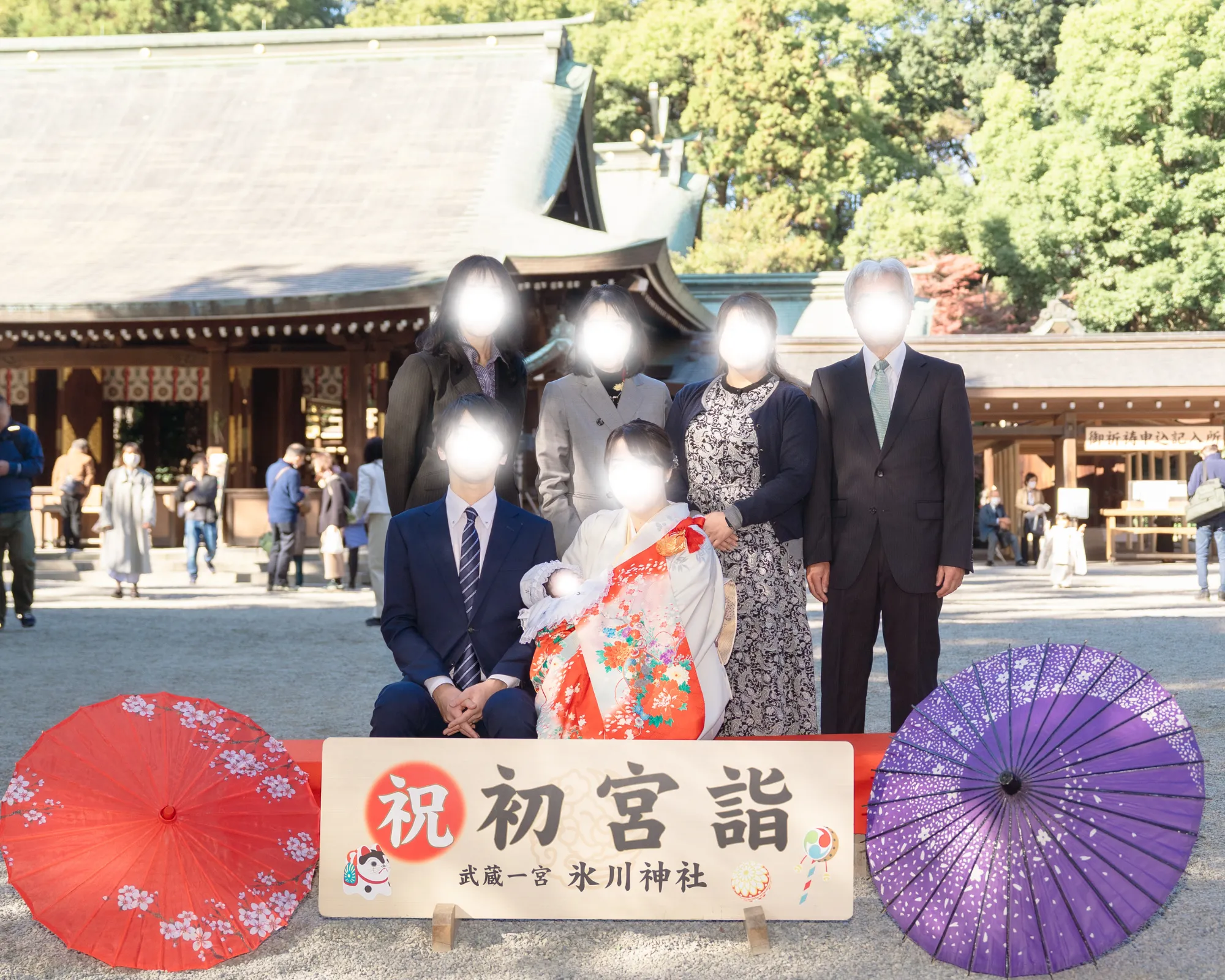 お宮参り